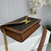 Celine Triomphe Chain Clutch Bag