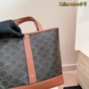 Celine Cabas Monogram Tote Bag