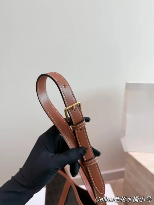 Celine Monogram Bucket Bag Style 0060