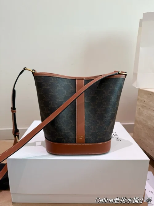 Celine Monogram Bucket Bag Style 0060