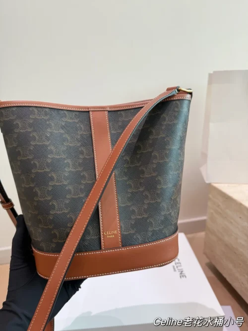 Celine Monogram Bucket Bag Style 0060