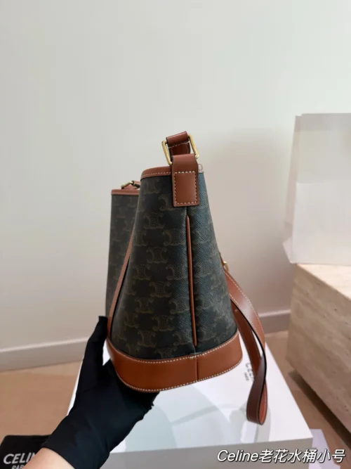Celine Monogram Bucket Bag Style 0060