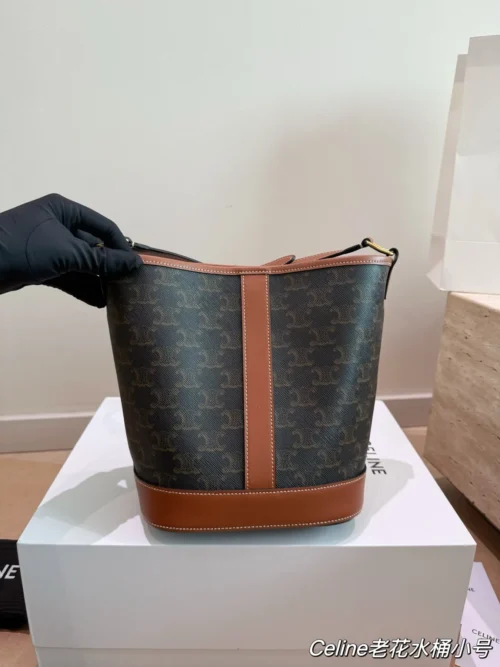 Celine Monogram Bucket Bag Style 0060