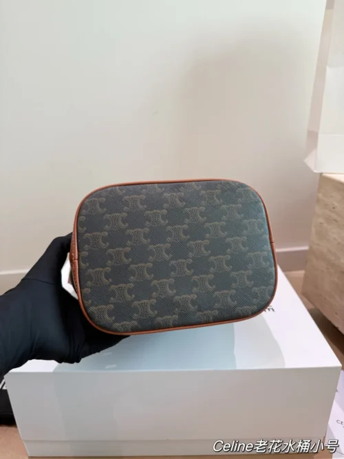 Celine Monogram Bucket Bag Style 0060