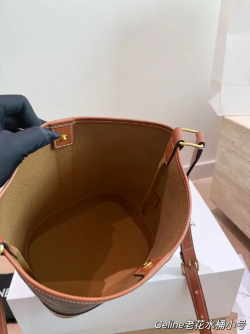 Celine Monogram Bucket Bag Style 0060