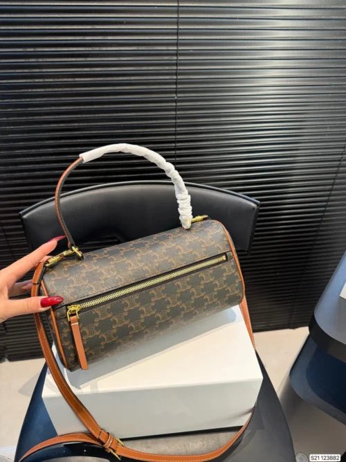 Celine Monogram Top Handle Bag