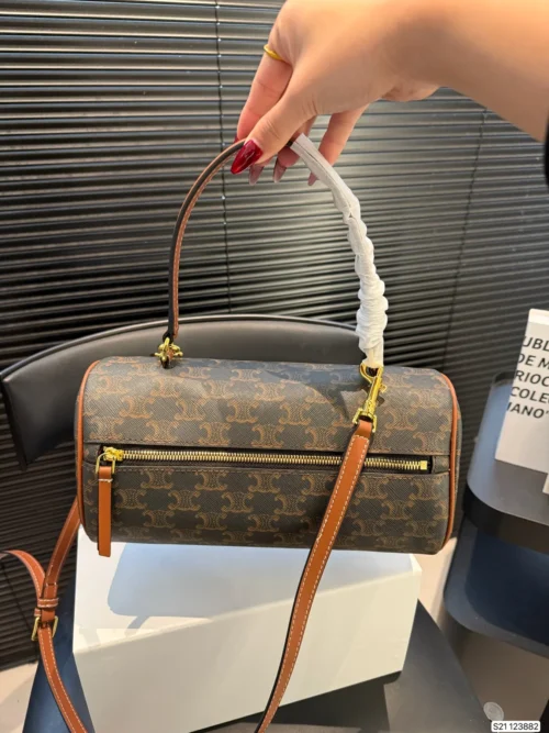 Celine Monogram Top Handle Bag
