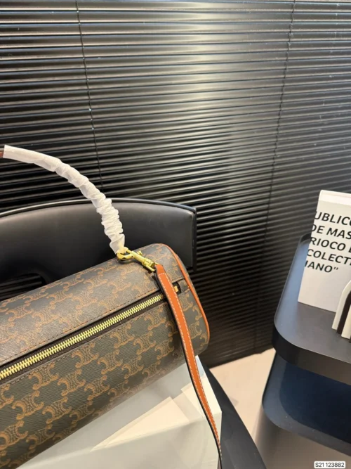 Celine Monogram Top Handle Bag