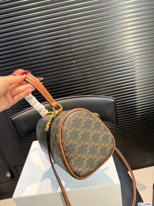 Celine Monogram Top Handle Bag
