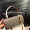 Celine Monogram Top Handle Bag