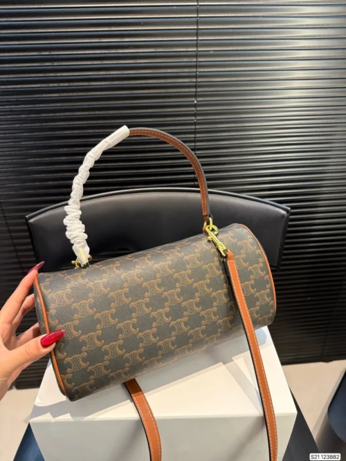 Celine Monogram Top Handle Bag
