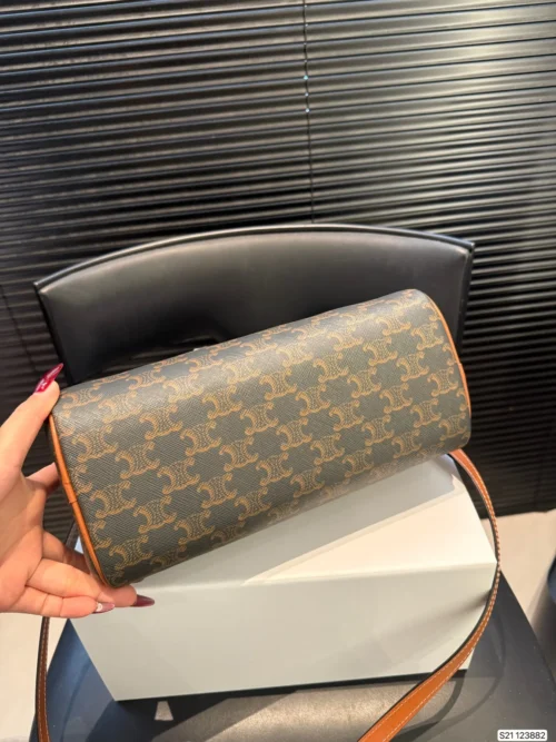 Celine Monogram Top Handle Bag