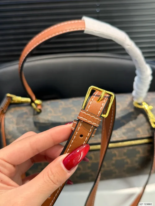 Celine Monogram Top Handle Bag