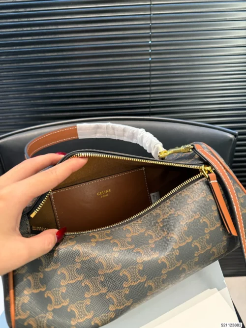 Celine Monogram Top Handle Bag