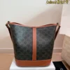 Celine Monogram Bucket Bag Style 0073