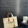 Celine Canvas Tote Bag