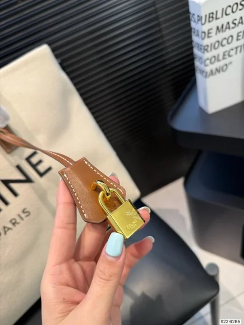Celine Canvas Tote Bag