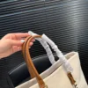 Celine Canvas Tote Bag