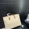 Celine Canvas Tote Bag