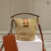 Celine Raffia Bag Style 0076