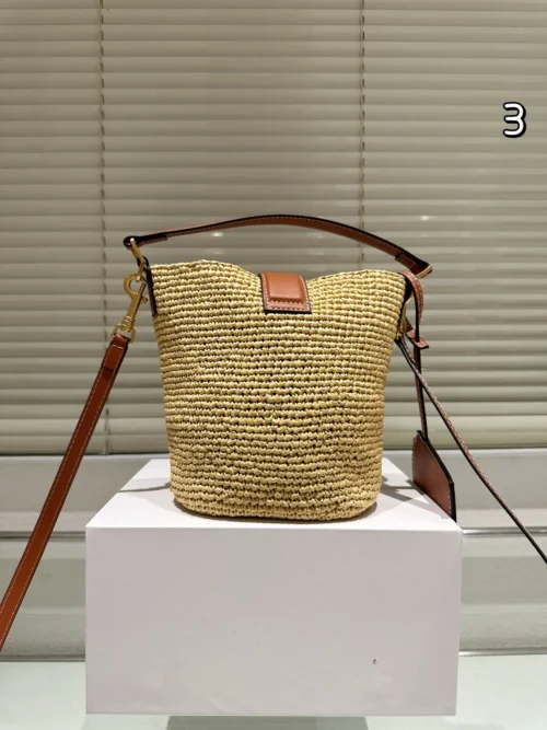 Celine Raffia Bag Style 0076