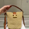 Celine Raffia Bag Style 0076