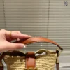 Celine Raffia Bag Style 0076