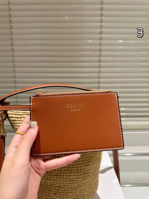 Celine Raffia Bag Style 0076