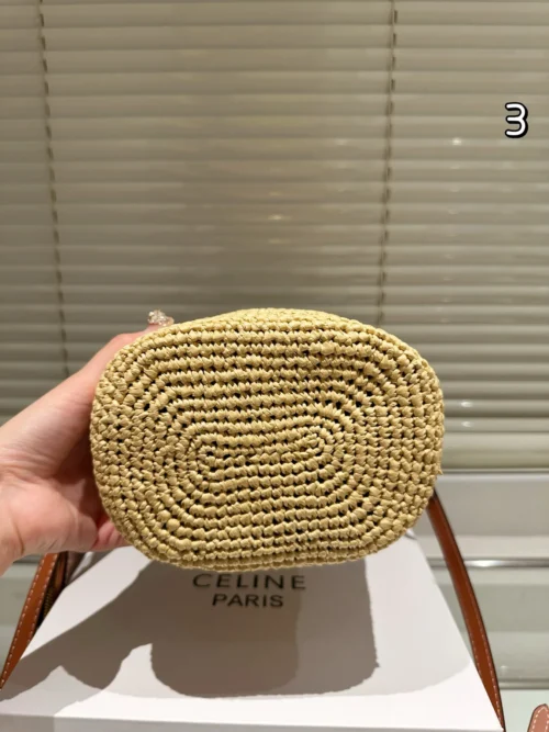 Celine Raffia Bag Style 0076