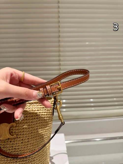 Celine Raffia Bag Style 0076