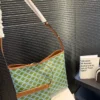 Celine Brown Monogram Leather Tote Bag
