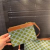 Celine Brown Monogram Leather Tote Bag