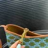 Celine Brown Monogram Leather Tote Bag