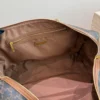 Celine Triomphe Medium Monogram Leather Travel Bag