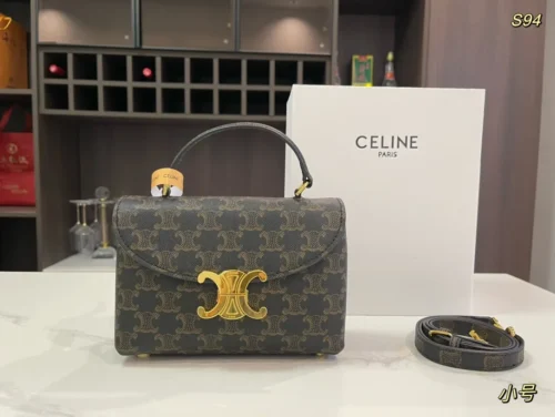 Celine Nino Top Handle Bag