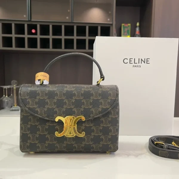 Celine Nino Top Handle Bag