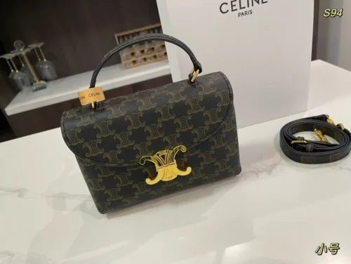 Celine Nino Top Handle Bag