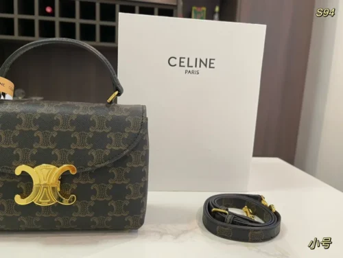 Celine Nino Top Handle Bag