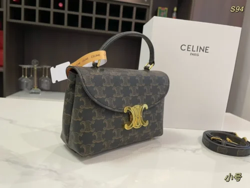 Celine Nino Top Handle Bag