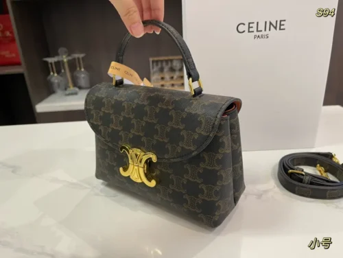 Celine Nino Top Handle Bag