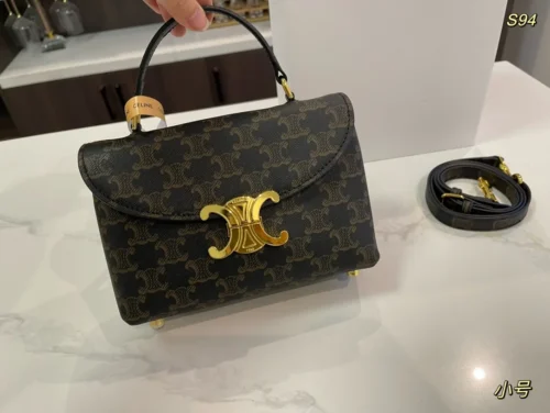 Celine Nino Top Handle Bag