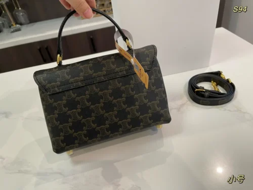 Celine Nino Top Handle Bag