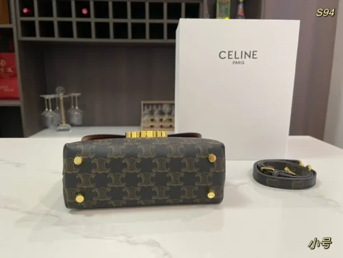 Celine Nino Top Handle Bag