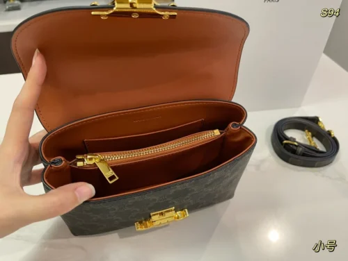 Celine Nino Top Handle Bag