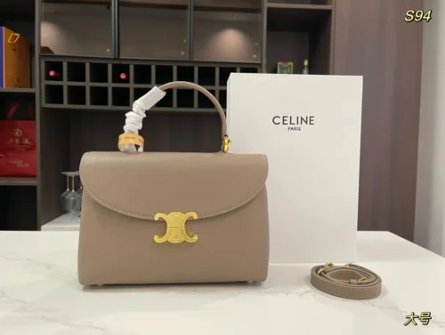 Celine Nino Top Handle Bag Style 0086