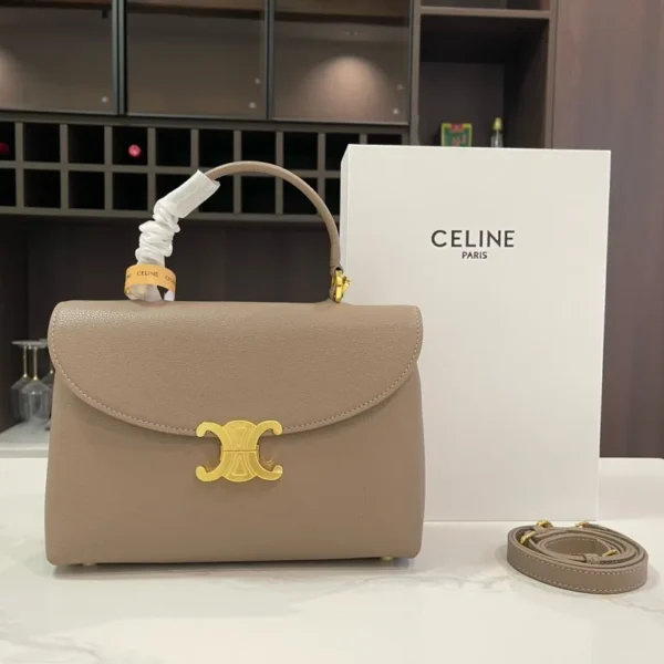 Celine Nino Top Handle Bag Style 0086