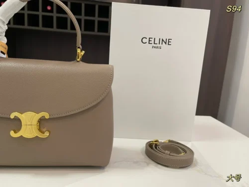 Celine Nino Top Handle Bag Style 0086