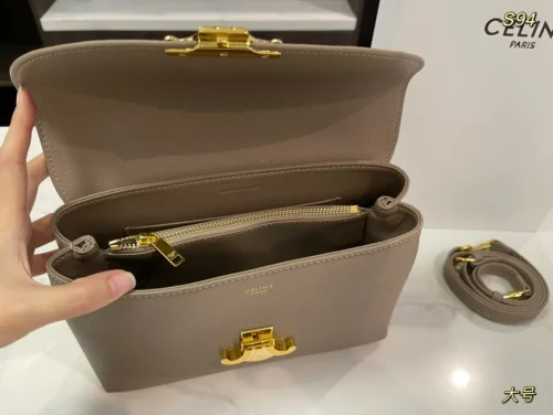 Celine Nino Top Handle Bag Style 0086