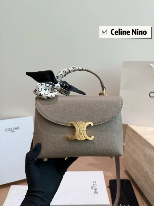 Celine Top Handle Bag