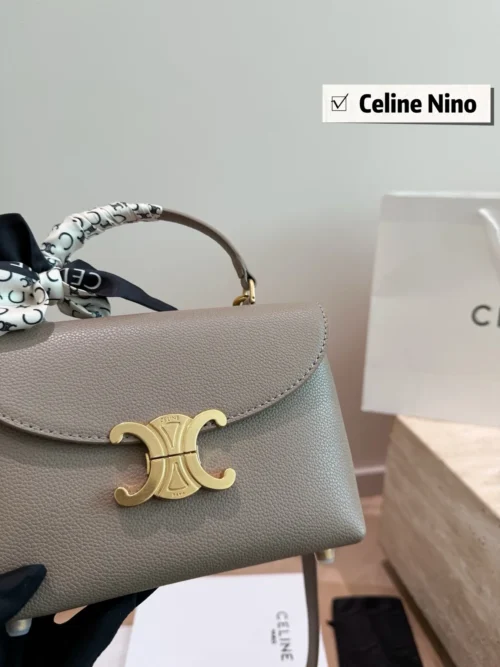 Celine Top Handle Bag
